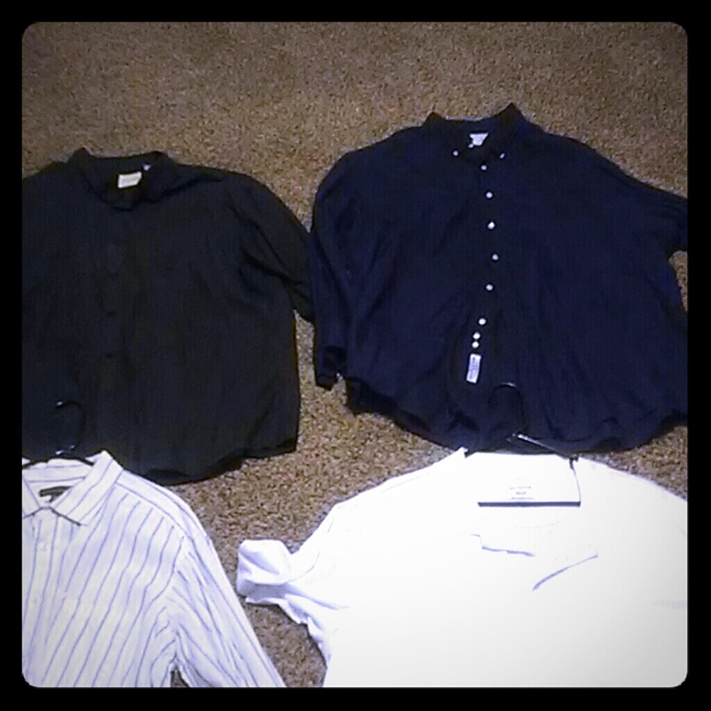 4 hot name brand shirts